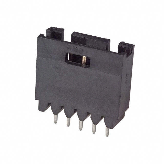 5-103414-3 TE Connectivity AMP Connectors  Embases à broches mâles